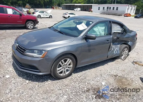 2018 Volkswagen Jetta 1.4T S из США, поврежденный, VIN 3VW2B7AJ5JM247349